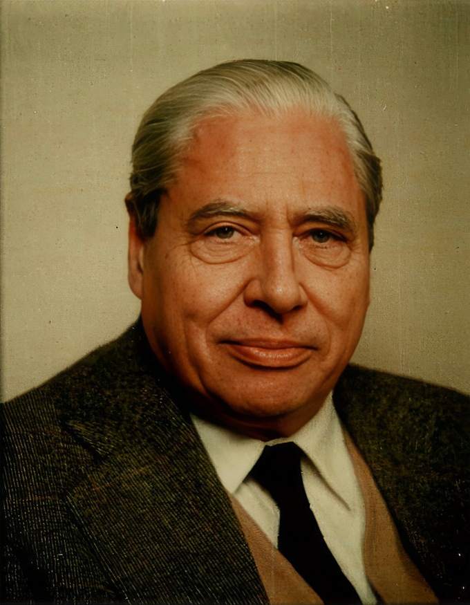 Heinz Rühl Porträt von Heinz Rühl