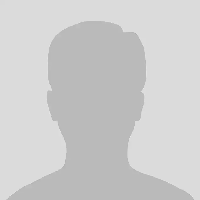 Platzhalterbild männliche Person Leeres Platzhalterbild für eine männliche Person