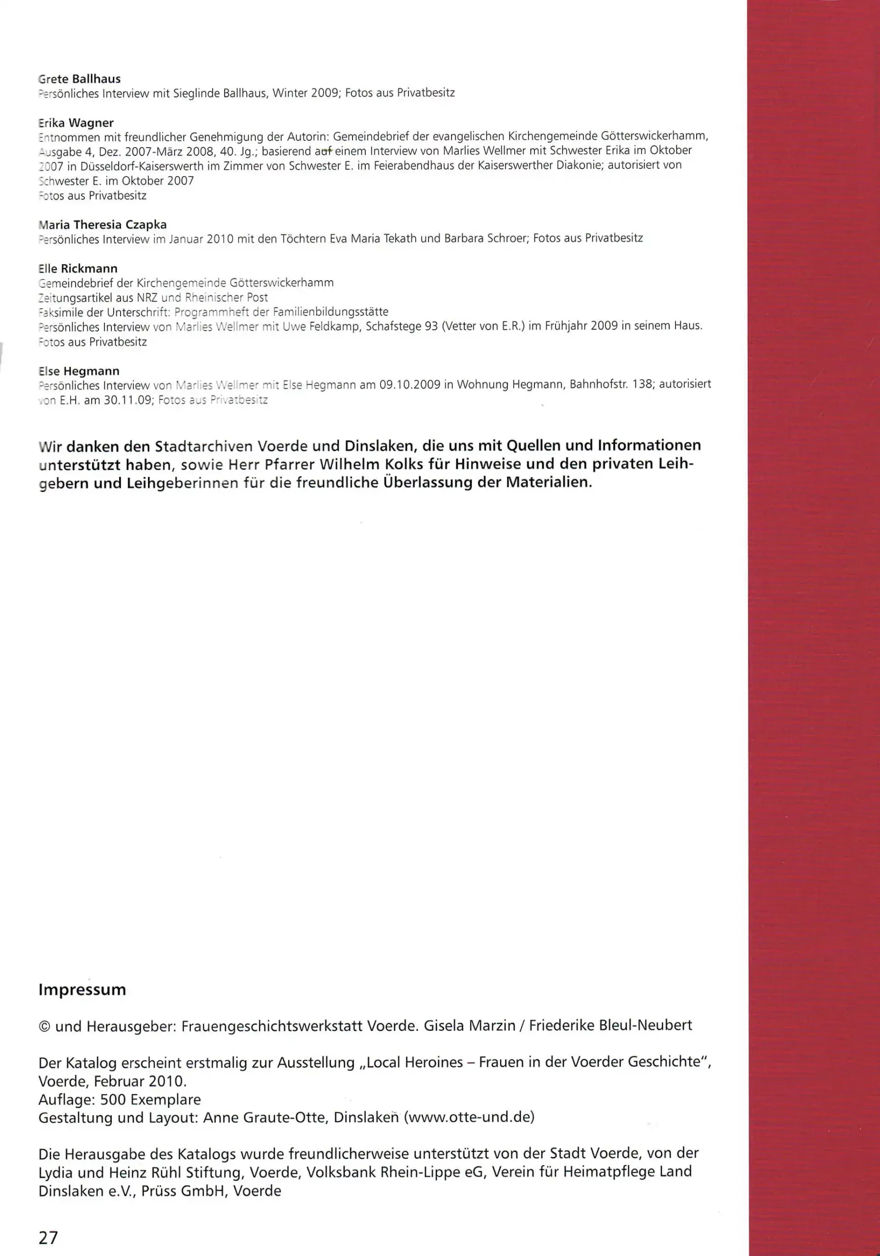 Projekte - Frauen der Voerder Geschichte - Impressum Portrait eines älteren Herrn mit Brille, Anzug und Krawatte