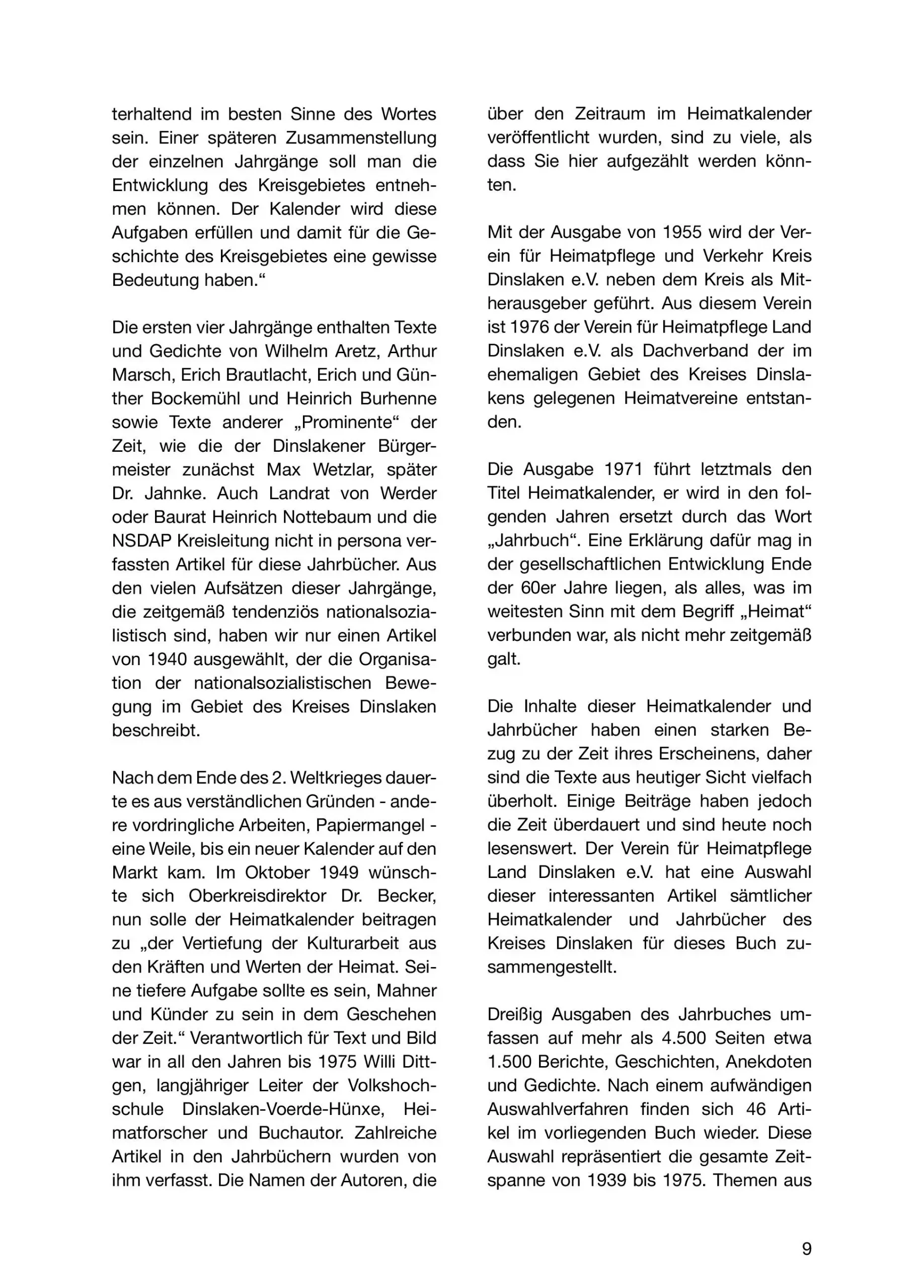 Projekte - Heimatkalender Kreis Dinslaken - Zum-geleit-2 Portrait eines älteren Herrn mit Brille, Anzug und Krawatte