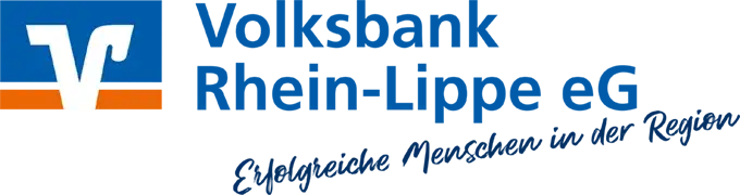 Logo der Volksbank Rhein-Lippe eG Logo der Volksbank Rhein-Lippe eG